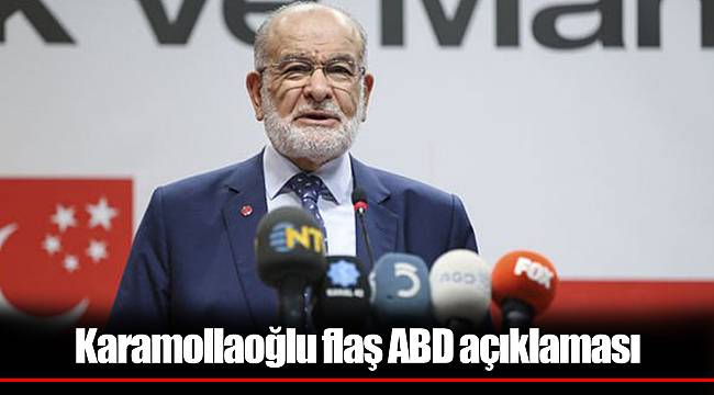 Karamollaoğlu flaş ABD açıklaması