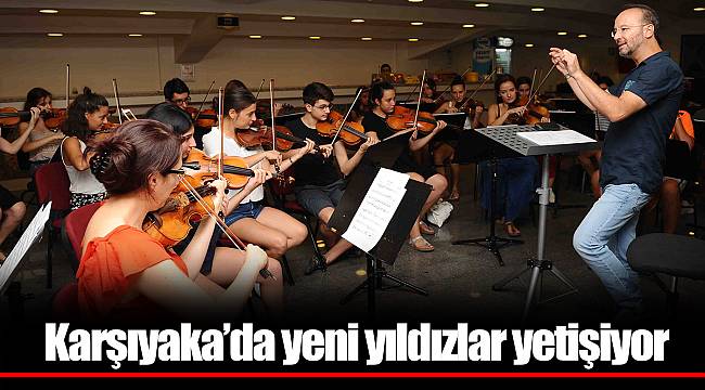 Karşıyaka’da yeni yıldızlar yetişiyor