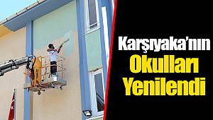 Karşıyaka’nın Okulları Yenilendi