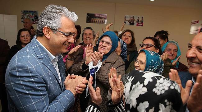 Karşıyaka’ya iki yeni mahalle merkezi