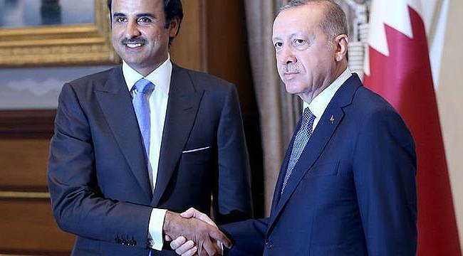 Katar Türkiye'ye 15 milyar $ yatırım yapacak