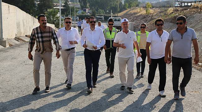 Kaya: İzmir Çevre Yolu'nun yeni bağlantı kavşağı bayram öncesi açılıyor