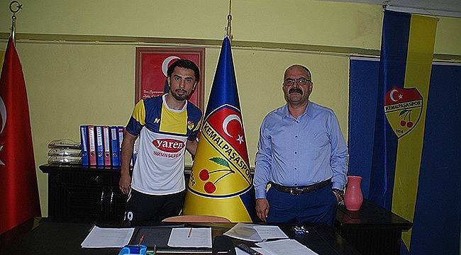 Kemalpaşaspor'a yeni yıldız kanat oyuncusu!