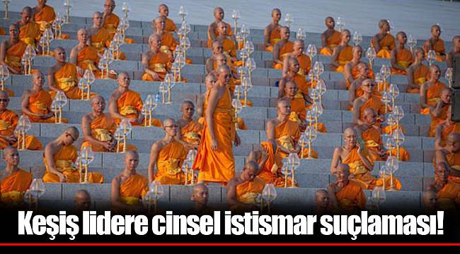 Keşiş lidere cinsel istismar suçlaması!