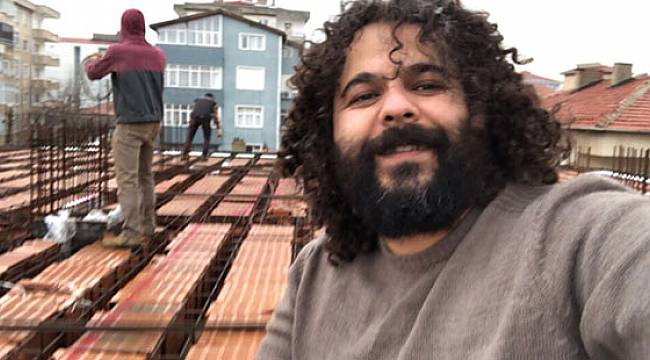 KHK'yla ihraç edilen akademisyen inşaatta çalışmaya başladı: Emek vermekten asla vazgeçmeyeceğiz!
