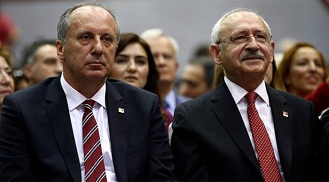 Kılıçdaroğlu: İnce'yi aday gösterdim ama güven vermedi