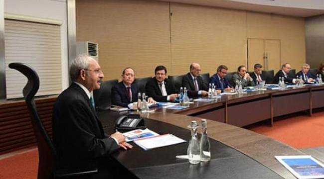 Kılıçdaroğlu'nun yeni A Takımı kulislere sızdı