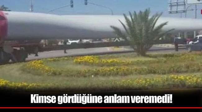Kimse gördüğüne anlam veremedi!