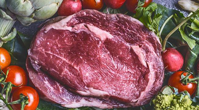 "Kırmızı et tiroid hormonunu dengeliyor"