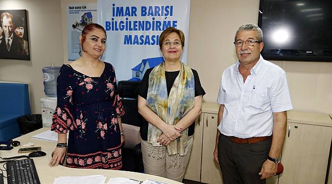 Konak’ta İmar Barışı’na danışman desteği