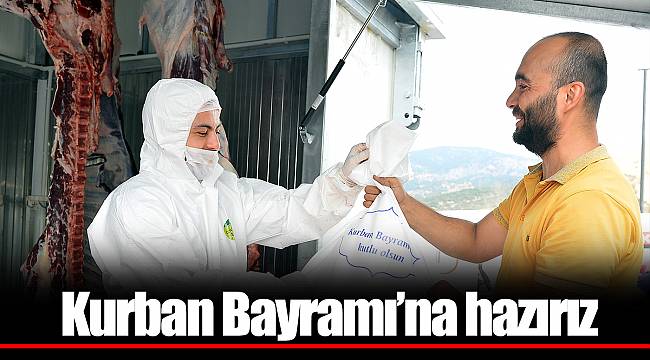 Kurban Bayramı’na hazırız