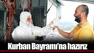 Kurban Bayramı’na hazırız