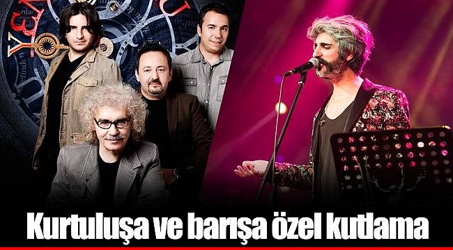 Kurtuluşa ve barışa özel kutlama