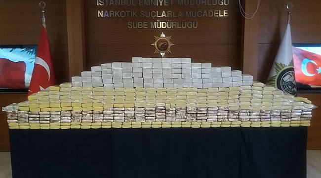 Lüks rezidansta 10 milyon liralık eroin