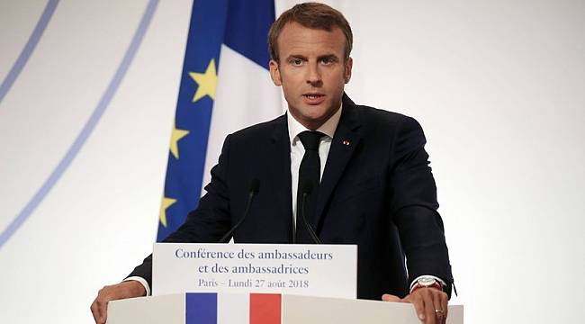 Macron: AB, Türkiye ile stratejik ilişkilere sahip olmalı!