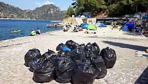 Marmaris'te bayramda 4 bin 500 ton çöp çıktı