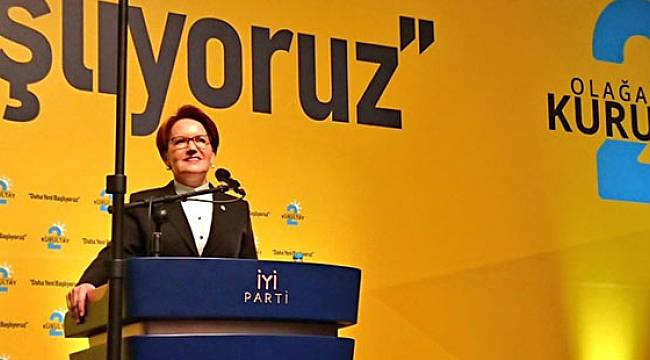 Akşener yeniden Genel Başkan... İzmir'den 3 isim GİK'te...