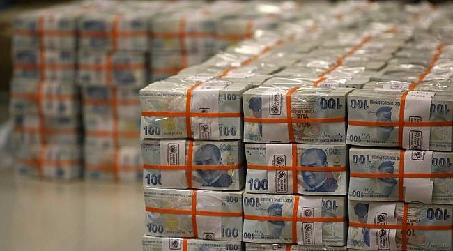 Merkezi yönetim brüt borç stoku 1 trilyon 9,6 milyar lira