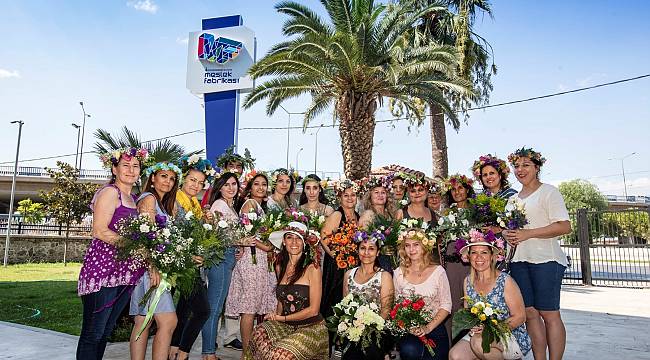 Meslek Fabrikası "çiçek açtı"