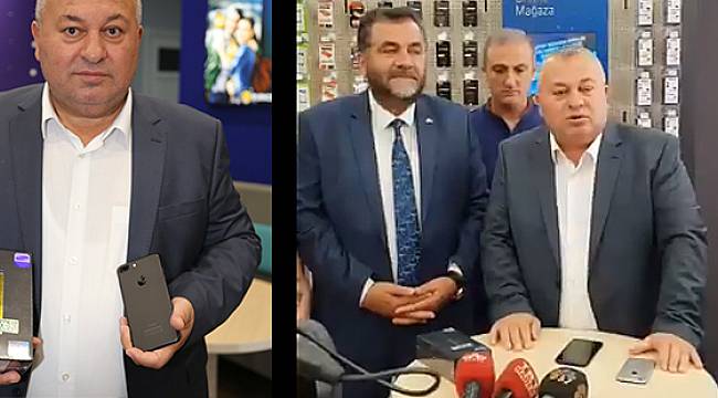 MHP Milletvekili iPhone'unu sattı, Samsung aldı: Boykot bizim için en önemli çağrı
