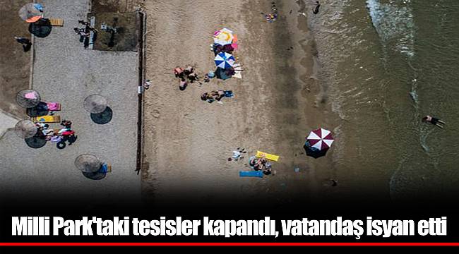 Milli Park'taki tesisler kapandı, vatandaş isyan etti