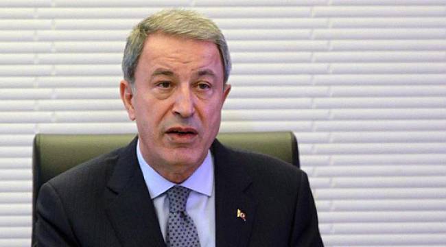 Milli Savunma Bakanı Akar'dan Münbiç açıklaması