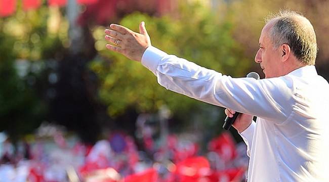 Muharrem İnce: Bize güvenen insanları yarı yolda bırakmayacağız!