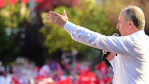 Muharrem İnce: Bize güvenen insanları yarı yolda bırakmayacağız!