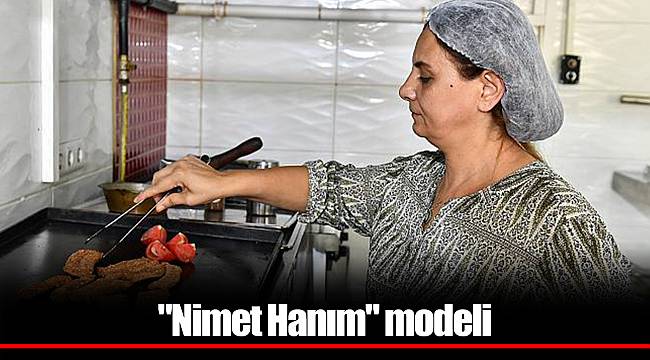 "Nimet Hanım" modeli