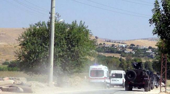 Nusaybin'de askeri aracın geçişinin ardından patlama