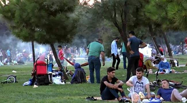 O ilçede oturanlar isyan etti: Nefes alamıyoruz