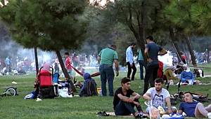 O ilçede oturanlar isyan etti: Nefes alamıyoruz