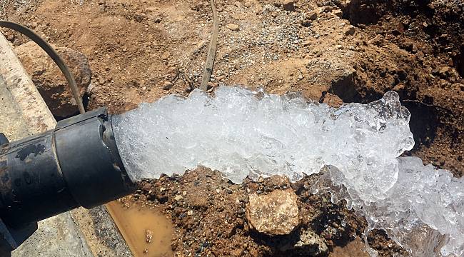 Ödemiş'e 3.3 milyon liralık su yatırımı