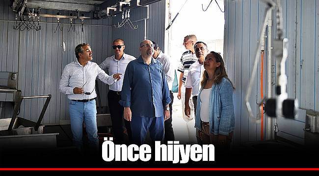 Önce hijyen