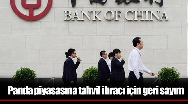 Panda piyasasına tahvil ihracı için geri sayım