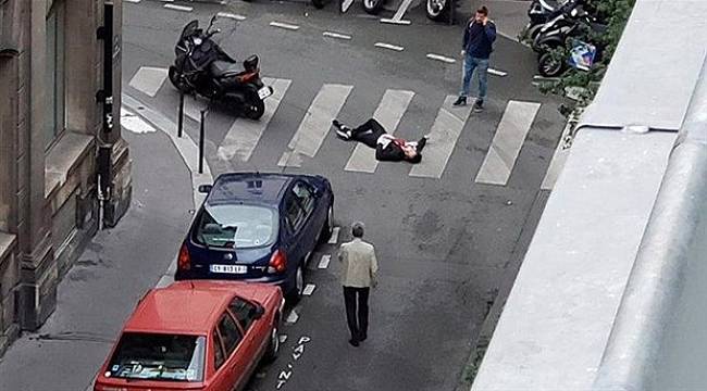 Paris'te bıçaklı IŞİD saldırısı: 2 ölü, 1 yaralı