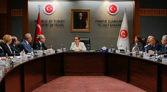 Pekcan: Demir çelik sektörümüze çok önem veriyoruz