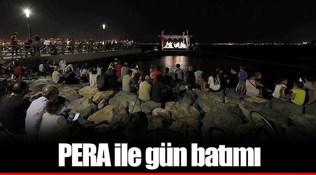 PERA ile gün batımı