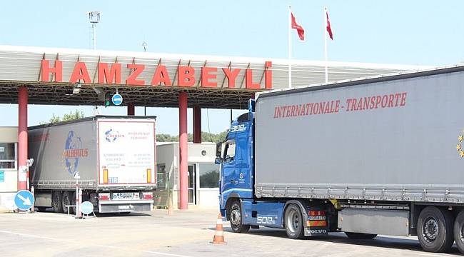 PKK'nın Fransa'daki sözde sorumlularından biri Edirne'de yakalandı!