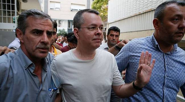 Rahip Brunson'ın avukatından mahkemeye başvuru!
