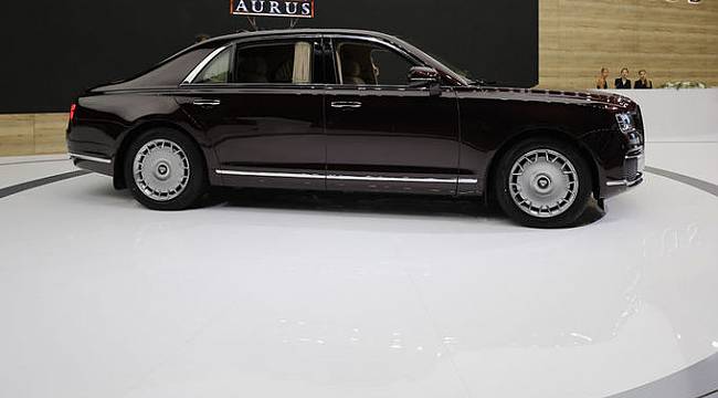 Rusların Aurus'u yeni modeli ile Bentley ve Rolls Royce'a rakip olacak