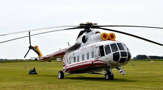 Rusya'da helikopter düştü: 18 ölü