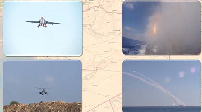 Rusya'dan flaş Suriye açıklaması: 86.000 militanı ve 830 komutanı öldürüldük
