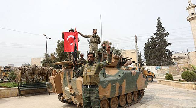 Rusya'dan Suriye açıklaması: Türkiye'nin çekilmesi için ısrarcı olacağız