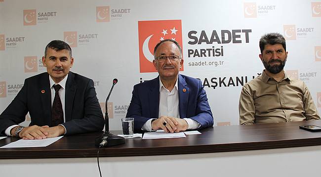 Saadet Partisi İzmir Teşkilatı bayramlaştı