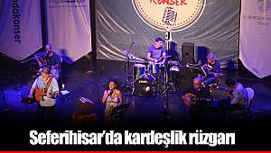 Seferihisar’da kardeşlik rüzgarı