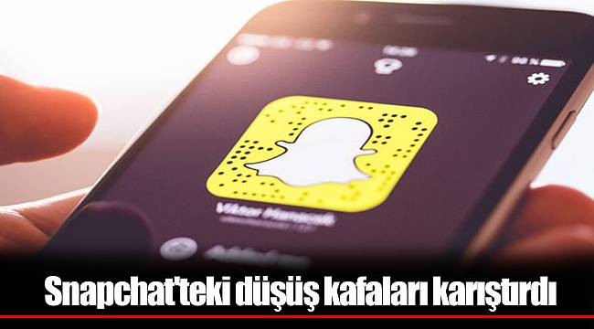 Snapchat'teki düşüş kafaları karıştırdı