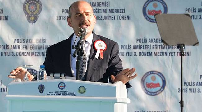 Soylu: Alınan her bir dal sigara terör örgütlerinin değirmenine su taşımakta