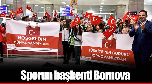 Sporun başkenti Bornova