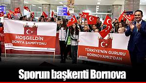 Sporun başkenti Bornova